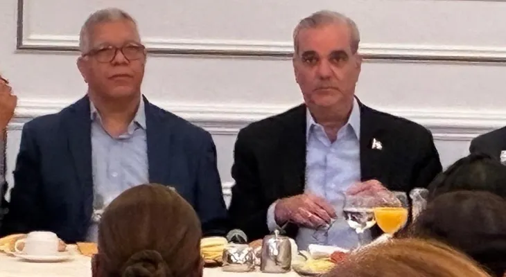 Neftalí Fuerte califica de "histórica y fructífera" la visita de Abinader a Nueva York