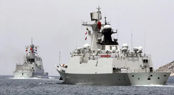 Cómo podría la armada de China aplastar a la marina de EE.UU.