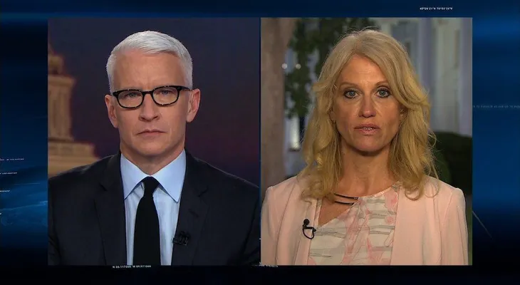 Asesora de Trump: "La destitución de Comey no tiene nada que ver con Rusia"