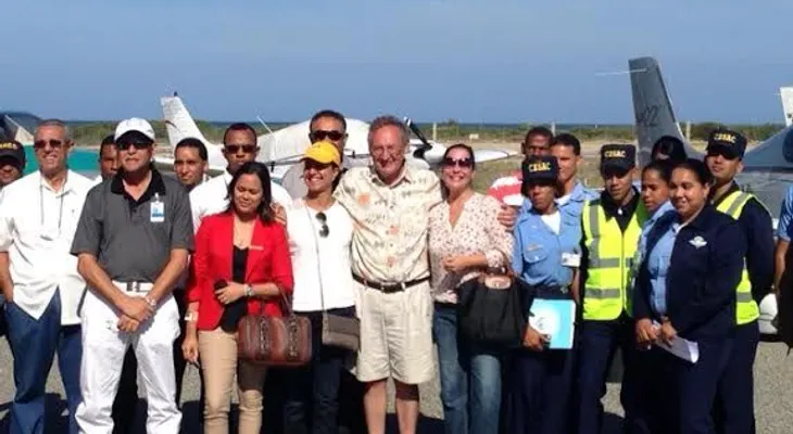 Ven potencial turismo de aviones privados en Montecristi