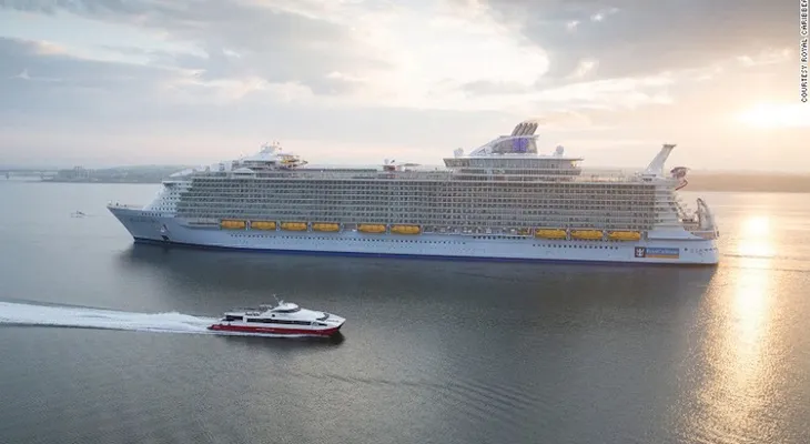 Conoce al Harmony of the Seas, el crucero más grande del mundo