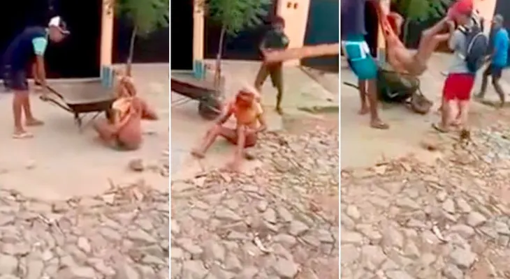 Conmoción en Brasil por el video de una travesti a la que patearon hasta matarla