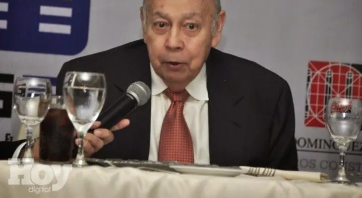 Muere el dirigente empresarial Diego de Moya Canaán