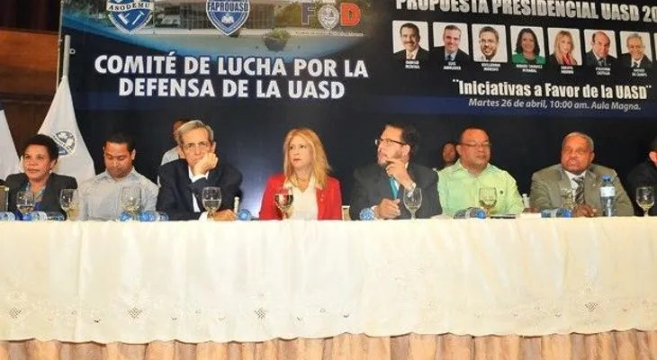 Candidatos prometen otorgar el 5% a UASD