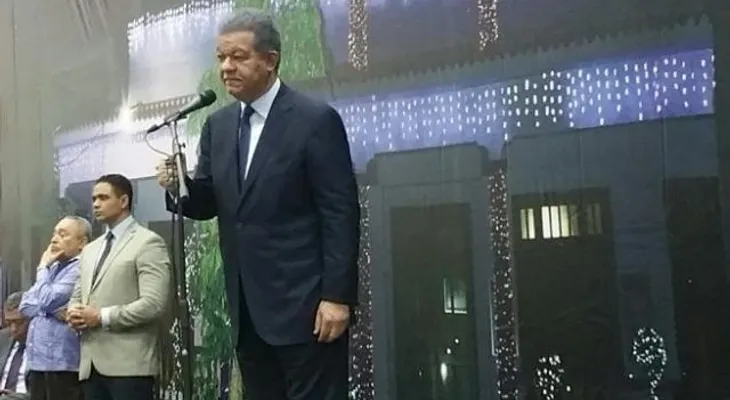 El PLD irá unido y ganará de nuevo, proclama LF; Danilo brilla por su ausencia en almuerzo de confraternidad