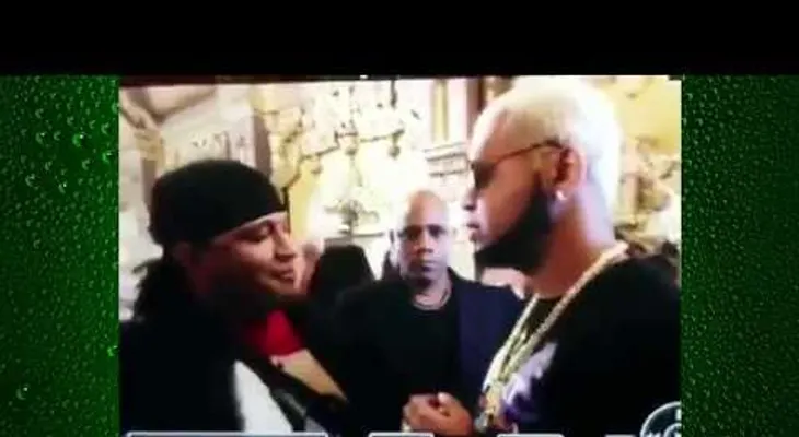 Este es el video donde el Mayor Clásico le da tremenda galleta a locutor radial en New York
