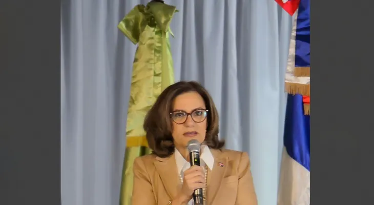El Partido Verde Dominicano escoge a Angelita Peña como su nueva presidenta