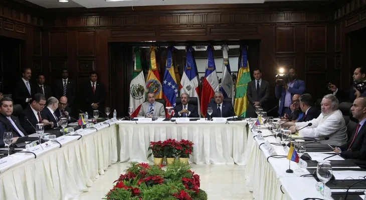 La oposición venezolana pidió "paciencia" en el diálogo con el régimen de Nicolás Maduro