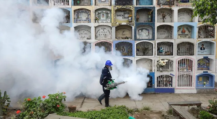 El virus del Zika llega al Reino Unido