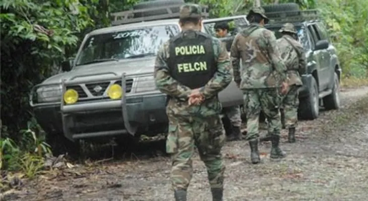 Capturan jefe policial con 42 kilos de cocaína en Bolivia
