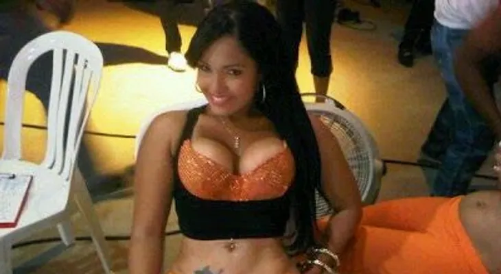 Tremenda arrastrada la que le dieron a Paola Crystal (La ex mujer de Don Miguelo)