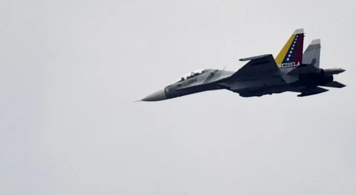 Avión militar venezolano se precipitó a tierra en la frontera con Colombia