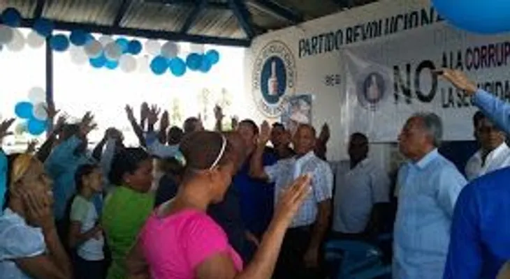 Exhortan a evitar plaga corrupta del PLD siga en el Poder; juramentan comando FNSS del PRM 