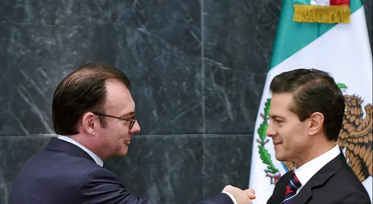 Luis Videgaray reemplazará a Claudia Ruiz Massieu como canciller de México