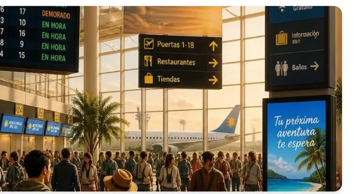 Tráfico aéreo de RD crece 9.2% en mayo