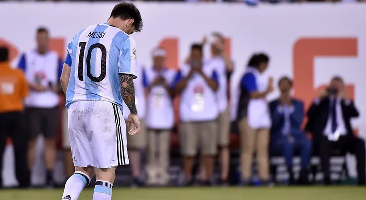 La maldición de Messi