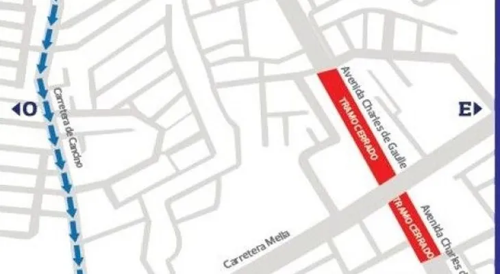 MOPC inicia construcción elevado en la Charles De Gaulle con carretera Mella