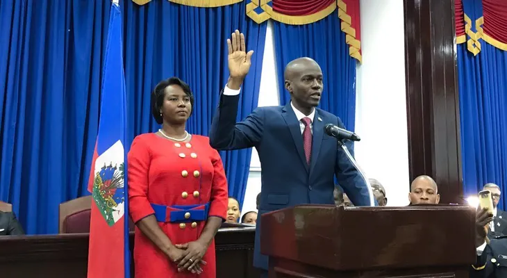 Juramentan al nuevo presidente de Haití