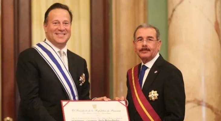 Presidente de Panamá dice Danilo Medina es modelo de estadista latinoamericano