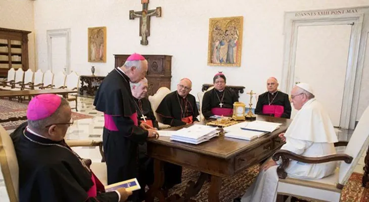 El duro reproche de los obispos venezolanos al papa Francisco
