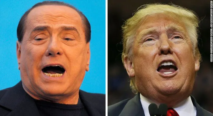 ¿Acaso Trump es el nuevo Silvio Berlusconi?