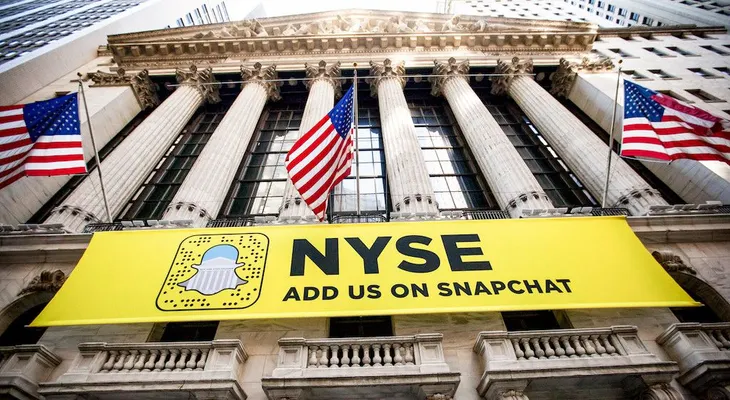 Con su salida a la bolsa, Snapchat supera a Facebook