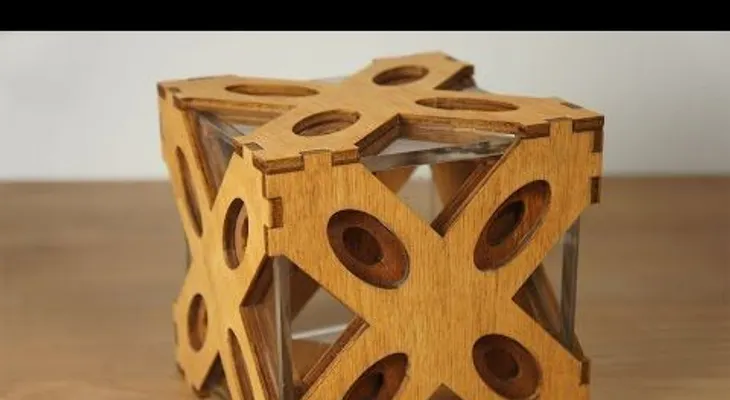 La caja de madera más segura del mundo (VIDEO)
