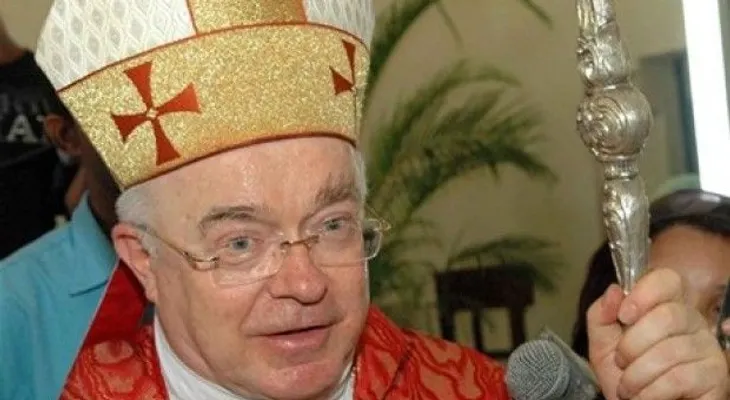 Víctimas de pederastia lamentan destitución ?tardía y secreta? del nuncio de RD 