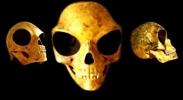 ¿Pertenece a un extraterrestre la extraña calavera hallada en Dinamarca? (VIDEO)