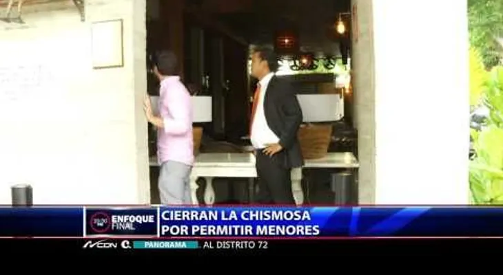 Autoridades citan otros 2 involucrados en caso bar La Chismosa