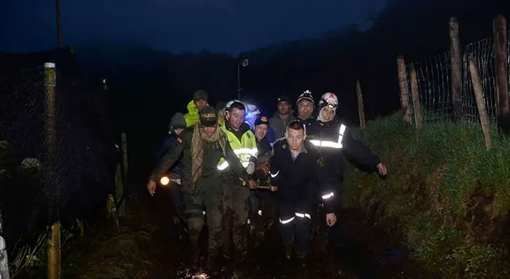 Al menos 22 periodistas viajaban en el avión que se estrelló anoche en Colombia