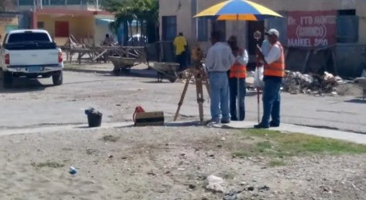 Obras Públicas inicia estudios para construcción de drenaje en Tamayo