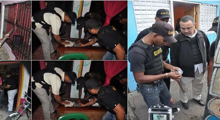 DNCD decomisó más de 323  kilos de drogas, 4 millones de pesos e incauta 197 armas de fuego