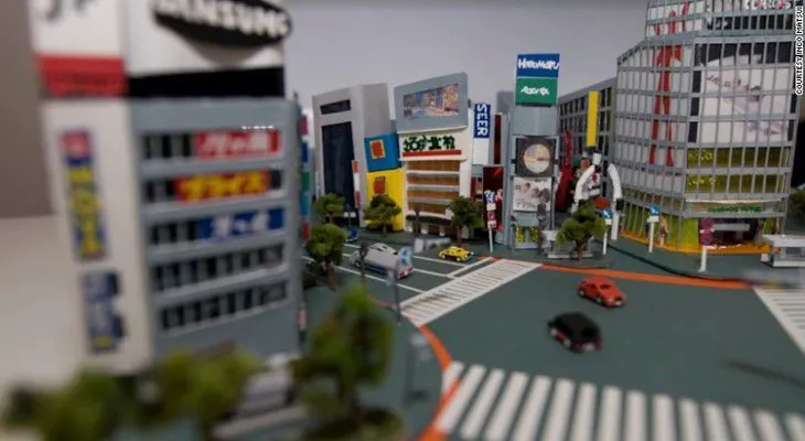De Nueva York a Tokio, artista japonesa recrea ciudades en miniaturas de papel