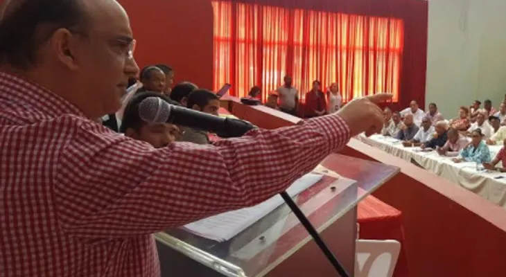 Quique Antún llama a reformistas trabajar con pasión para llegar al poder