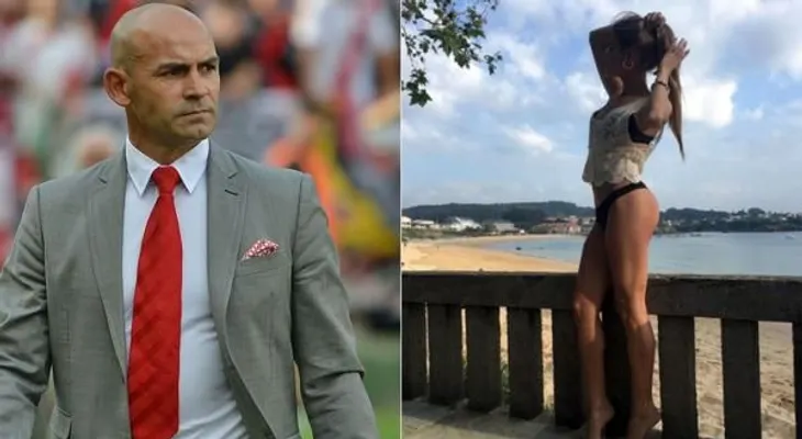 Un DT español es sensación en México por la belleza de su hija y pide respeto: "Sólo tiene 17 años"