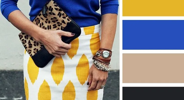 Los colores blancos, amarillos y azul claro de la ropa atraen energías más positivas
