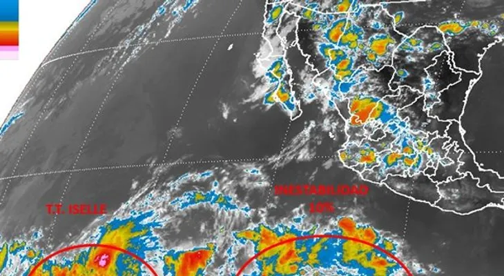 Tormenta Iselle golpea Hawái con vientos de 97 kilómetros