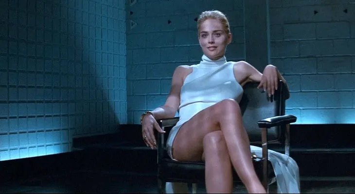 El material nunca antes visto de la audición de Sharon Stone para "Bajos instintos"