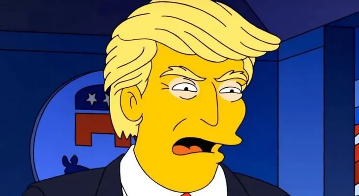 Los primeros 100 días de Trump, según Los Simpsons