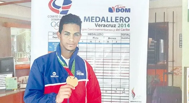 Durán da un oro a RD; Losos logra plata y bronce