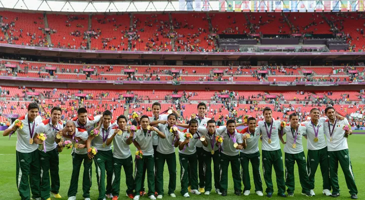 El Tri mexicano quiere repetir el sueño dorado en Río 2016