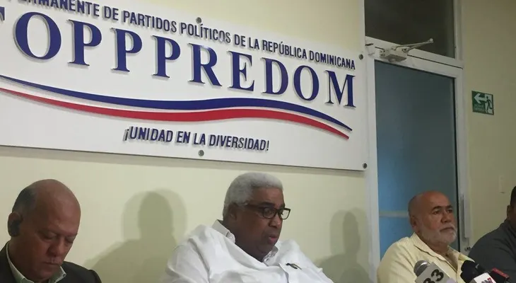 El Foro Permanente de Partidos respalda Ley Electoral y de Partidos sometido por la JCE al Congreso
