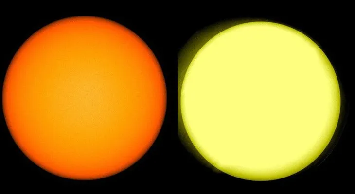 NASA detecta que el Sol se está quedando en blanco