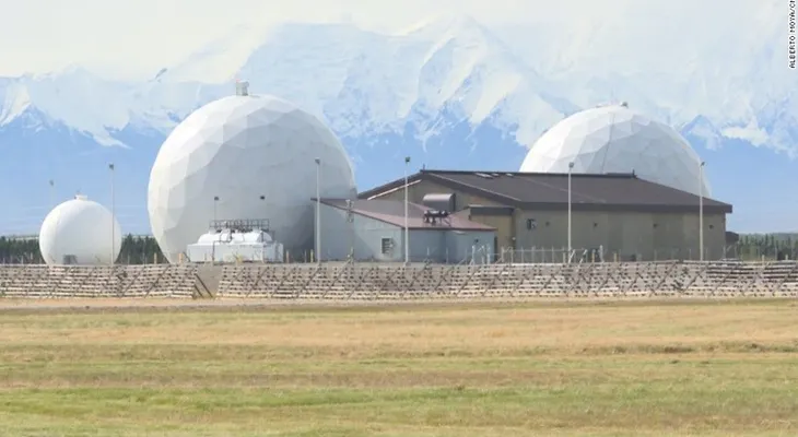 Desde esta base militar EE.UU. trata de derribar los misiles nucleares de Corea del Norte