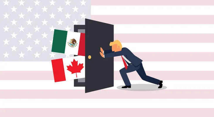 A Trump parece funcionarle su agresividad comercial con el mundo