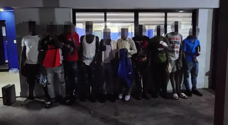DGM detiene a 505 extranjeros en operativos en seis provincias del Sur