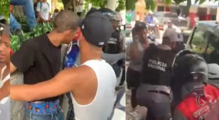 Justicia callejera: linchan a presunto delincuente en Santiago