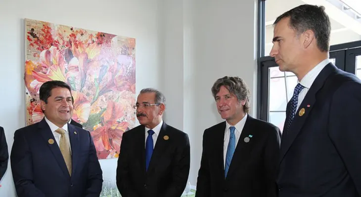 Presidente Danilo Medina regresó de Costa Rica; asistió a juramentación de nuevo presidente