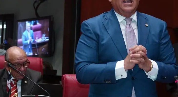 Senador Pedro Alegría pide a funcionarios imiten humildad del presidente Danilo Medina 